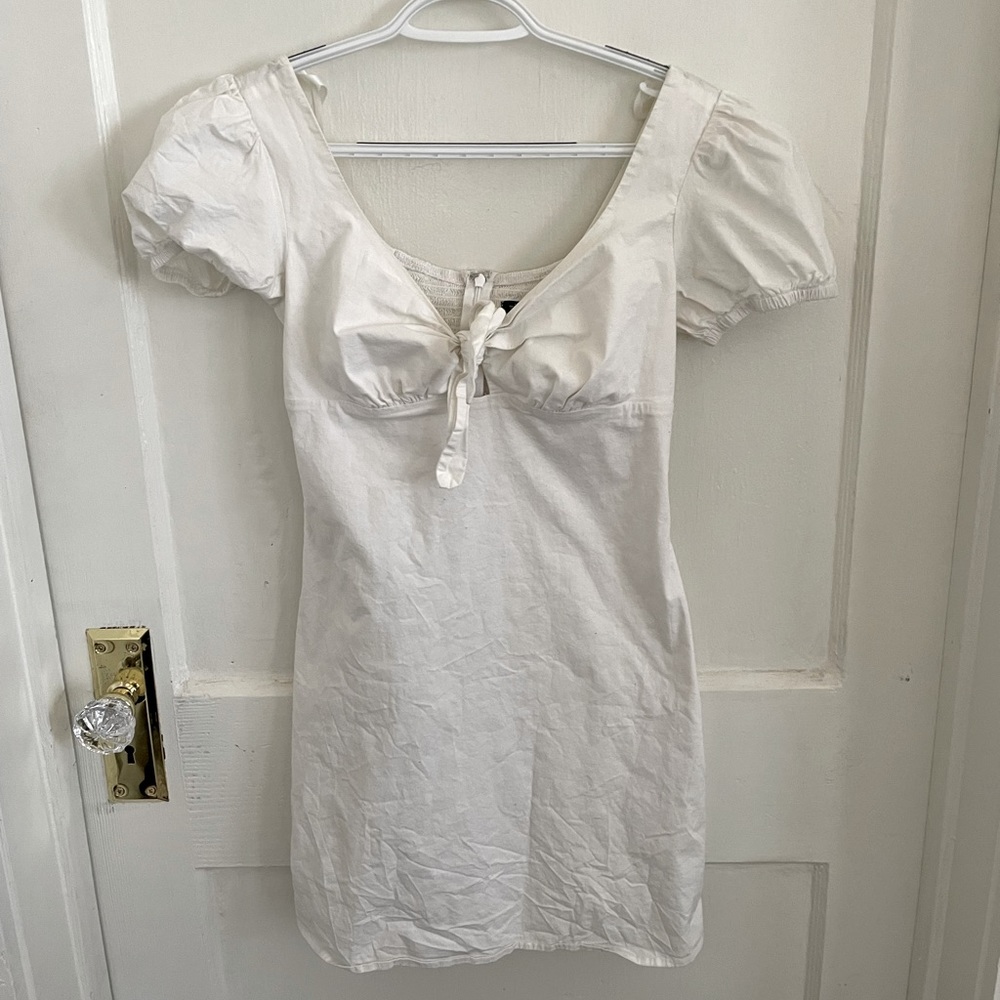 White Dress